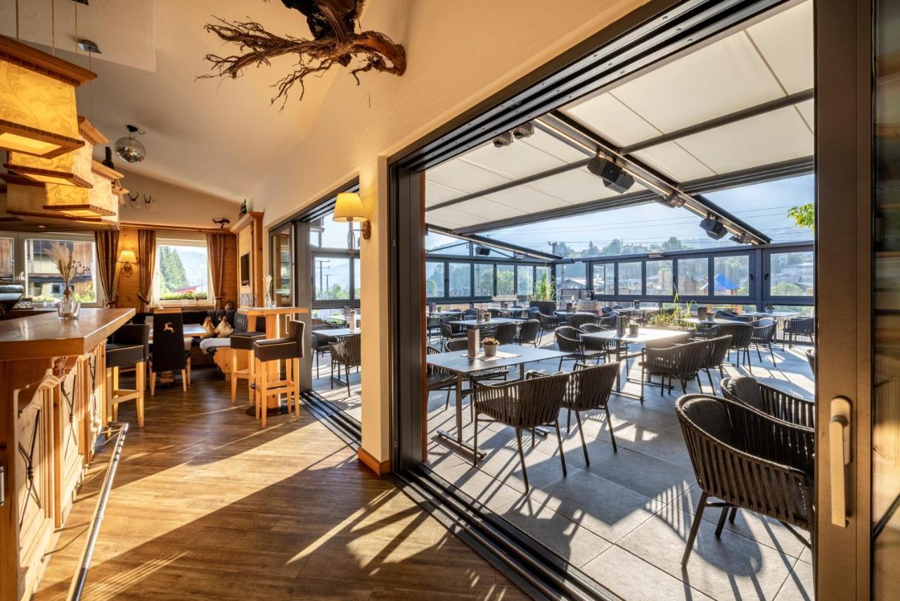 Hotel Hubertus Sankt Johann im Pongau Bagian luar foto