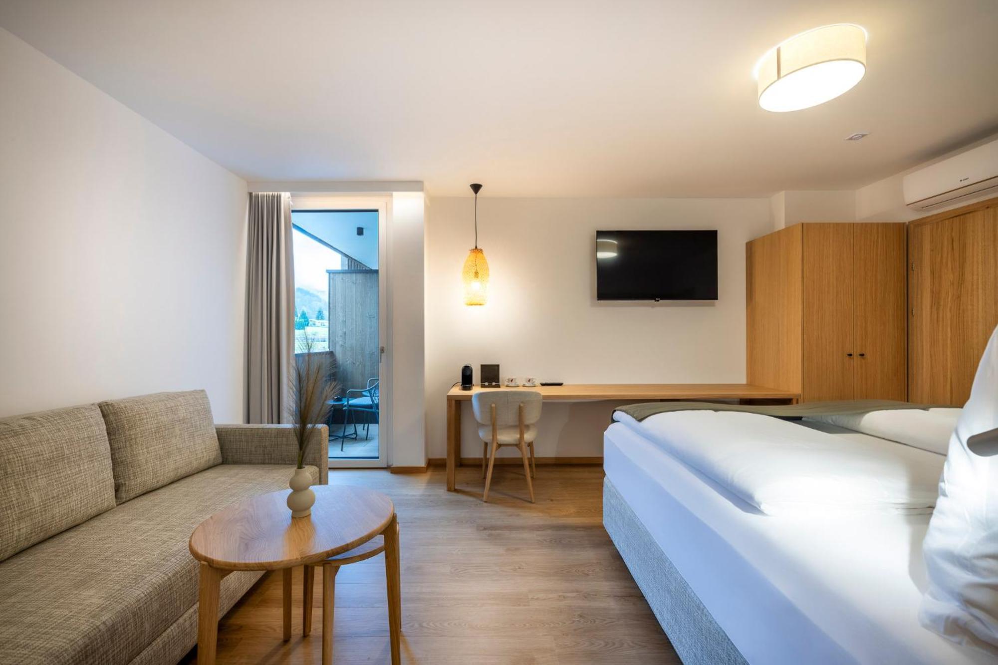 Hotel Hubertus Sankt Johann im Pongau Bagian luar foto