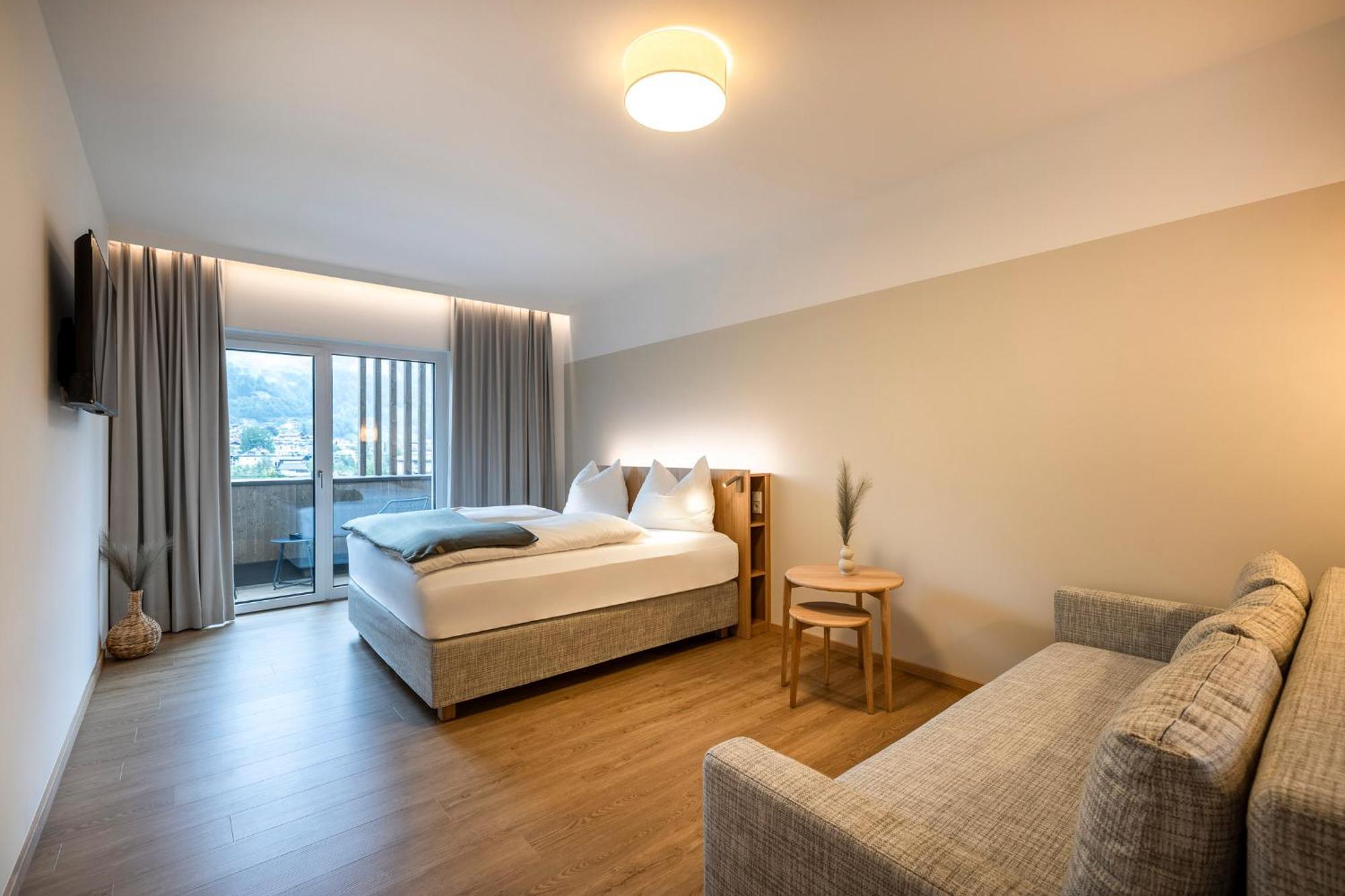 Hotel Hubertus Sankt Johann im Pongau Bagian luar foto